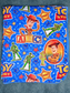 Howdy Partner Double Layered Bamboo Blanket