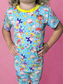 Baby Buds Bamboo Two Piece Short Sleeve and Short Set