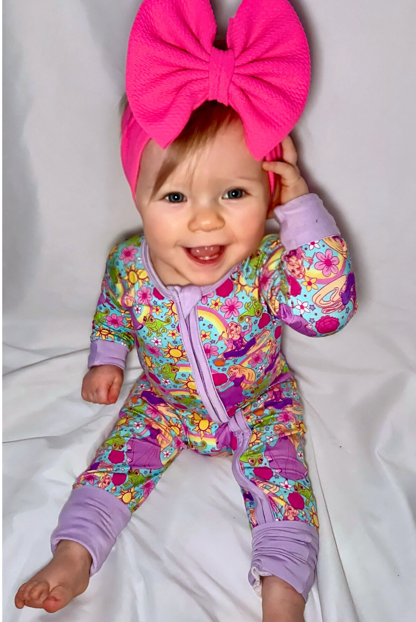 Besties in Bloom Bamboo Romper