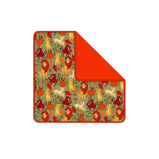 Colors of Courage Double Layered Bamboo Blanket (Pre Order with expected arrival end of Sept 2026)