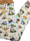 Woodland Friends Bamboo Adult Joggers