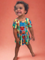 Flashback Flippy Bamboo Twirl Dress with snaps