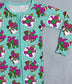 Dino-Mite Snow Day Bamboo Romper (Pre-order with arrival of the end of November)