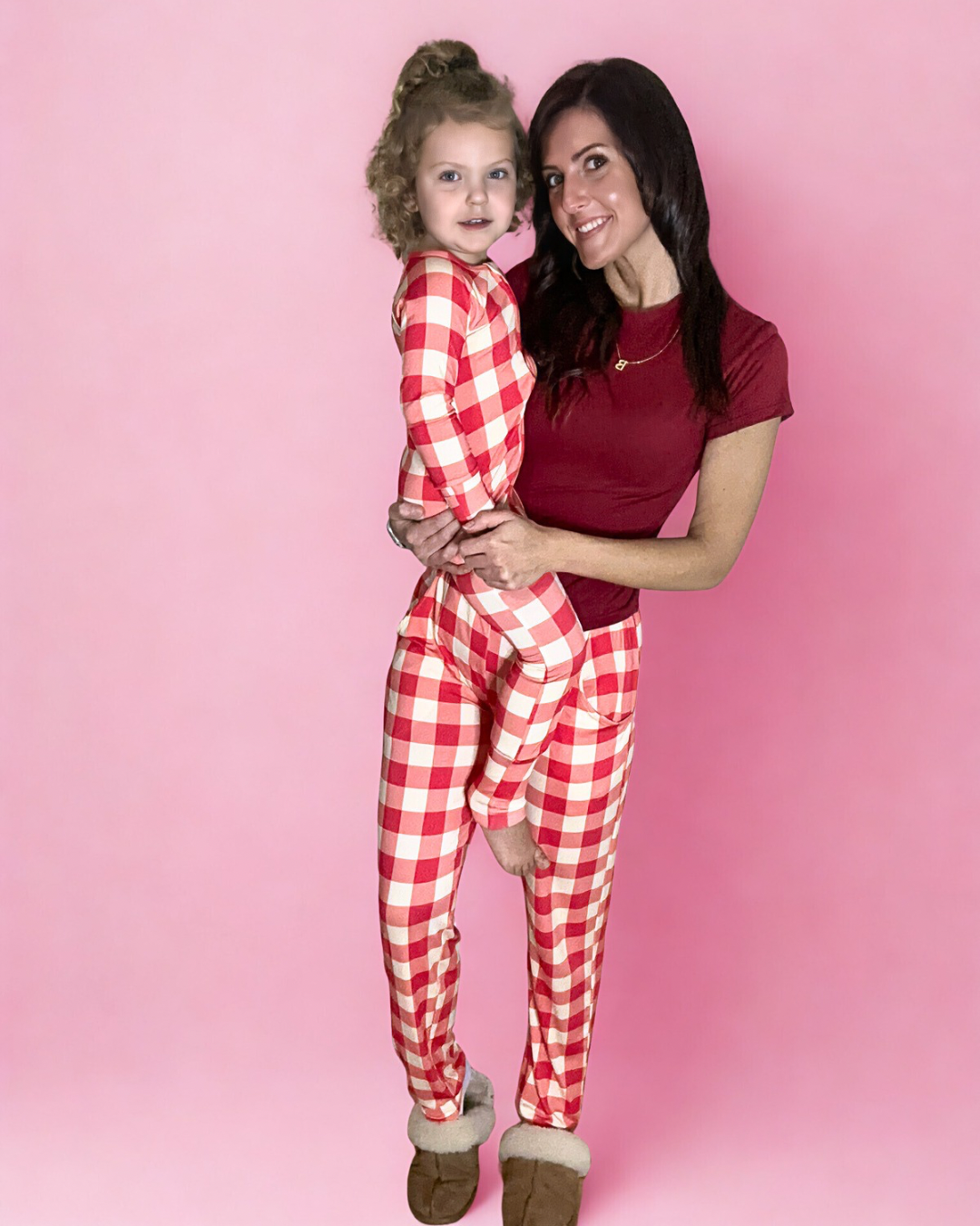 Little Lumberjack Bamboo Romper