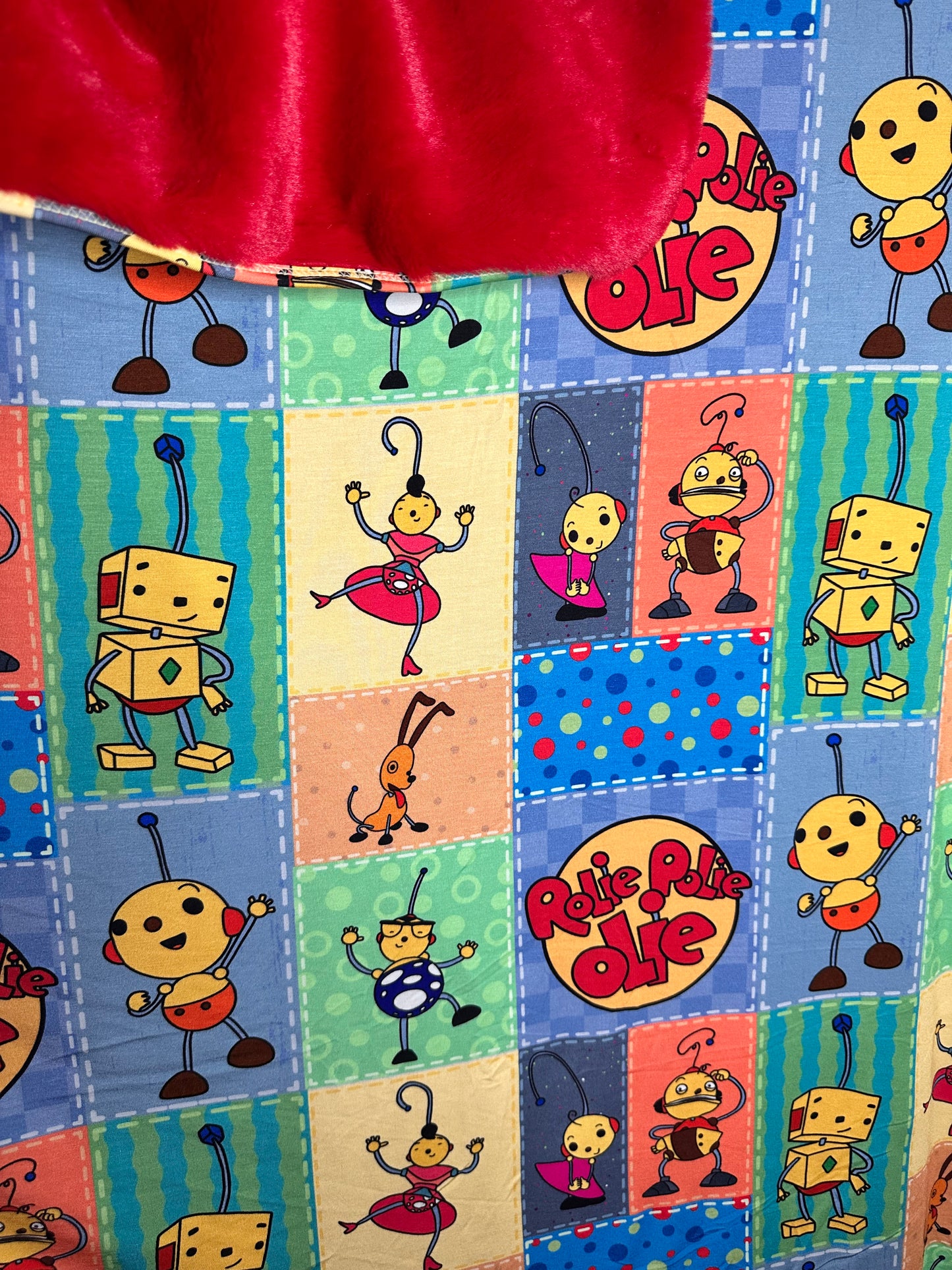 Flashback Flippy Plush Bamboo Blanket
