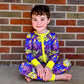 Magical Learning Bamboo Romper (Pre Order with expected delivery August 2026)