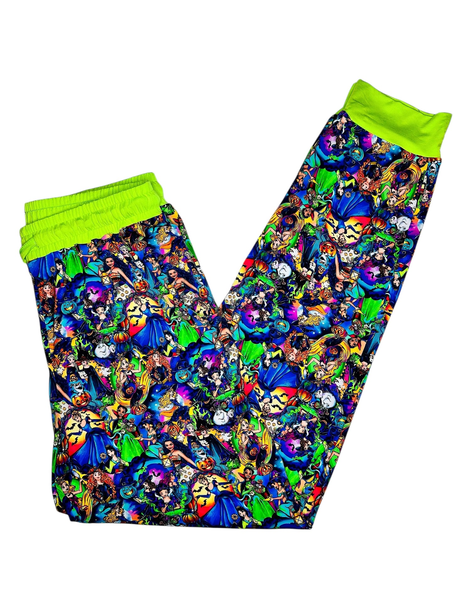 Halloween Princess Adult Bamboo Joggers