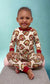 Merry Majesty Bamboo Long Sleeve and Pants Two Piece Pajama Set (Pre order with expected arrival end of November)
