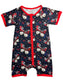 Firework Flutters Bamboo Shortie