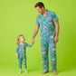 Too Infinity & Beyond Toddler Bamboo Two Piece Button Up Top and Bottoms Pajama Set (Pre Order with expected arrival mid September)