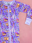 Rootin' Tootin' Daisies Bamboo Romper