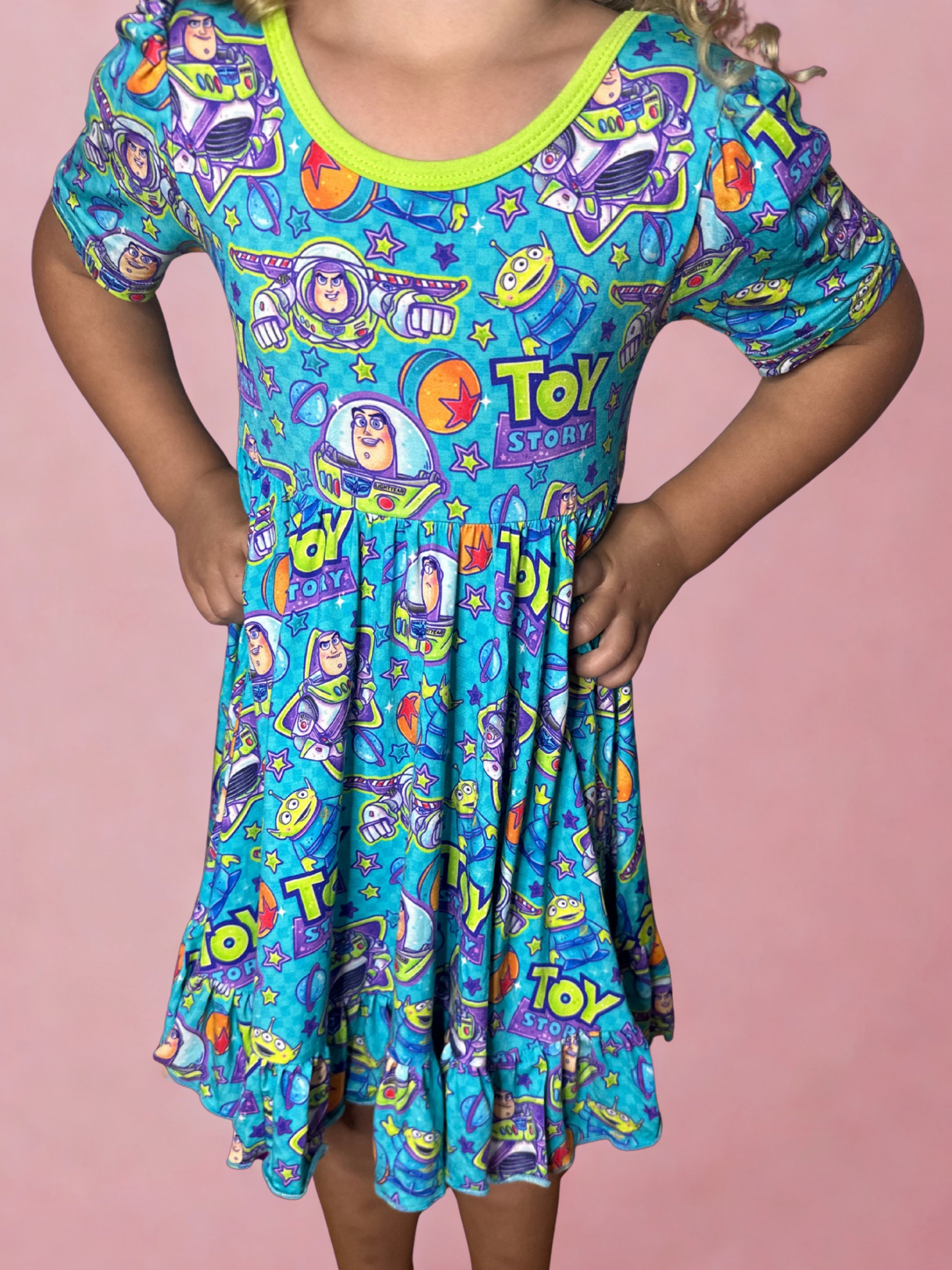 Too Infinity & Beyond Bamboo Twirl Dress