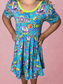 Too Infinity & Beyond Bamboo Twirl Dress