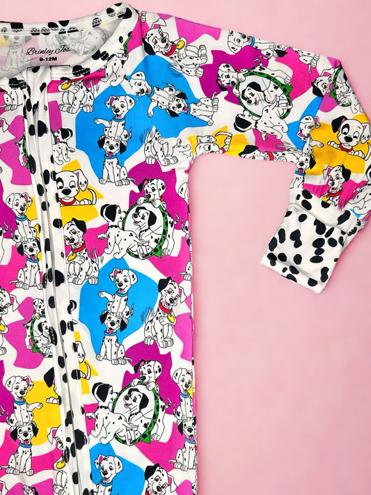 Dog Days Bamboo Romper