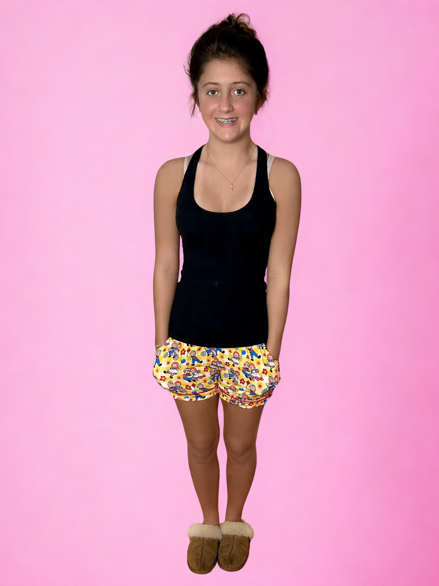 Memory Lane Adult Bamboo Shorts