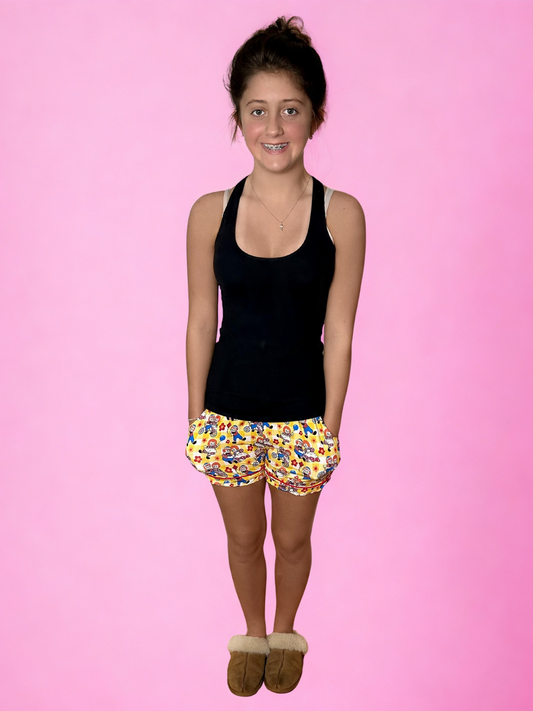 Memory Lane Adult Bamboo Shorts