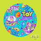 Too Infinity & Beyond Bamboo Pocket Tee and Shorts Set (Pre Order) Arrival mid Sept. 2026