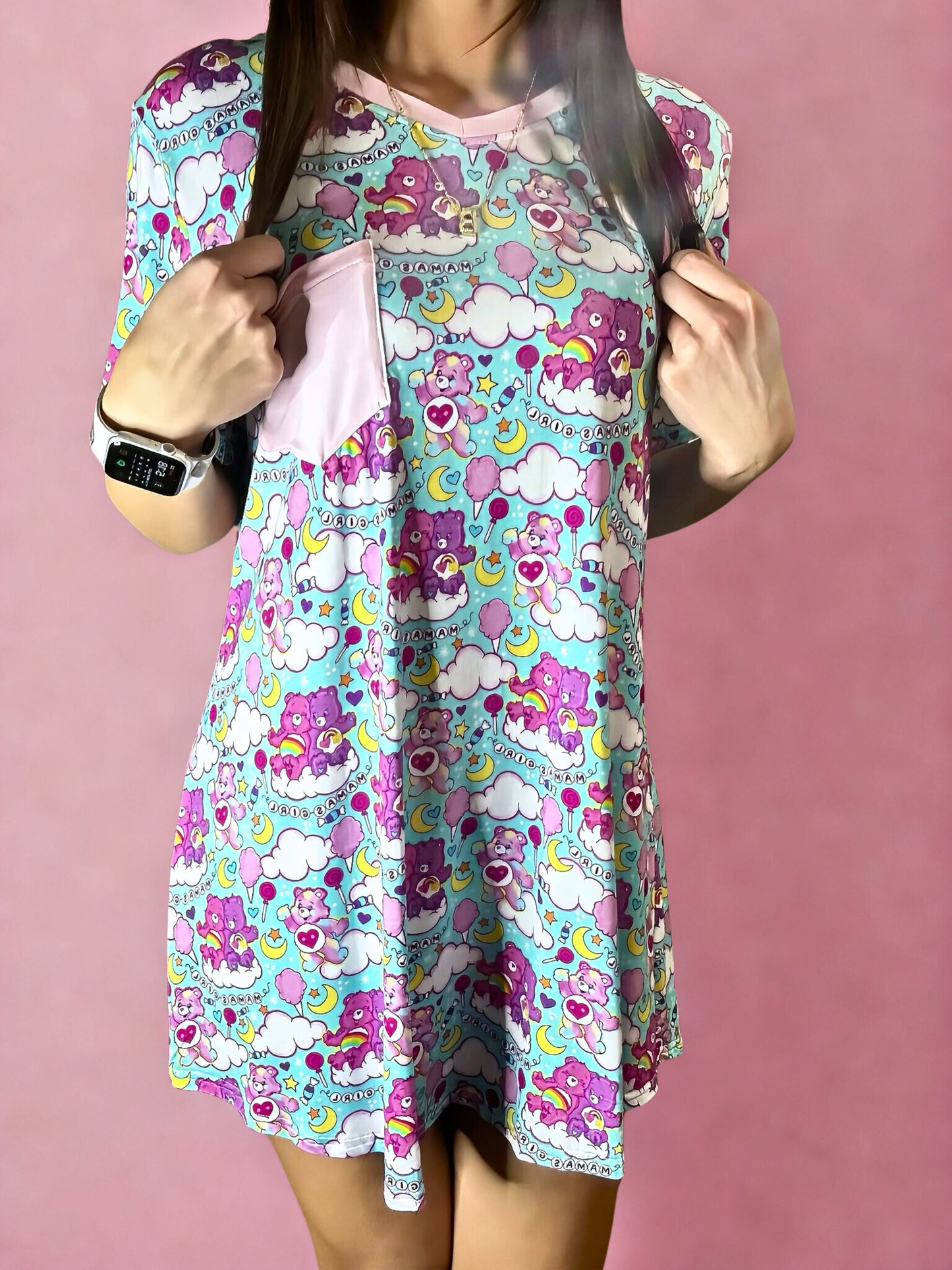 Mama's Girl Adult Bamboo MooMoo