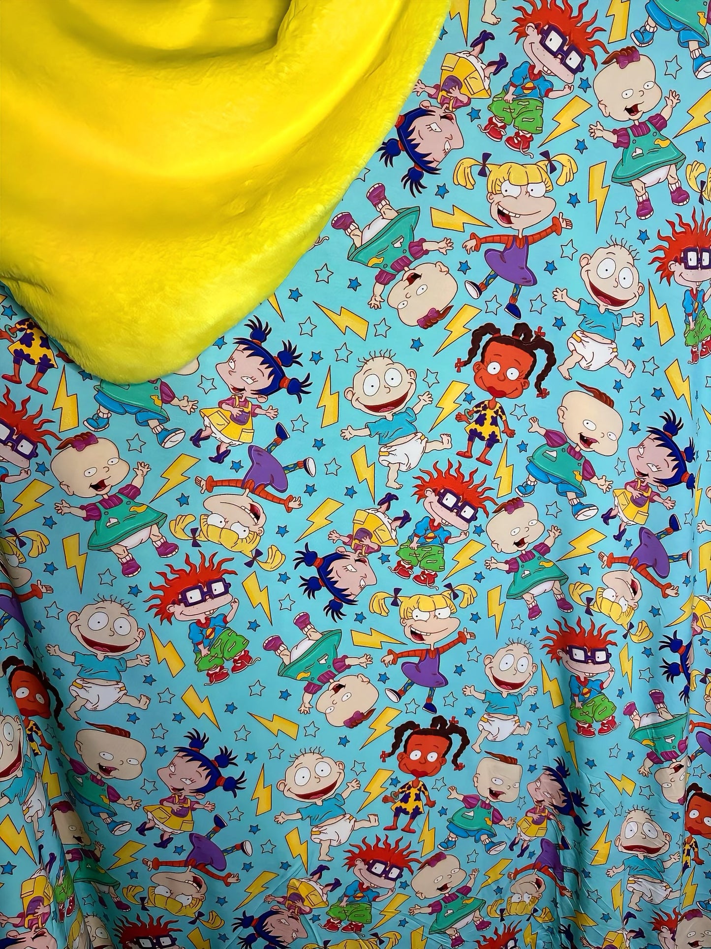 Baby Buds PLUSH Bamboo Blanket