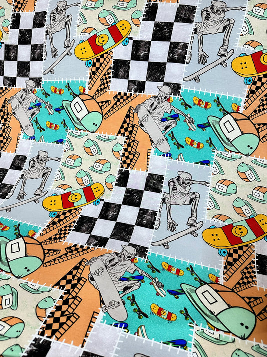 Skater Boy Bamboo Blanket