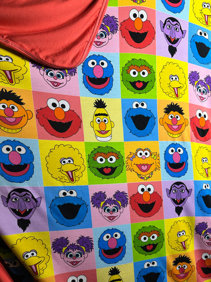 Puppet Pals Double Layered Bamboo Blanket