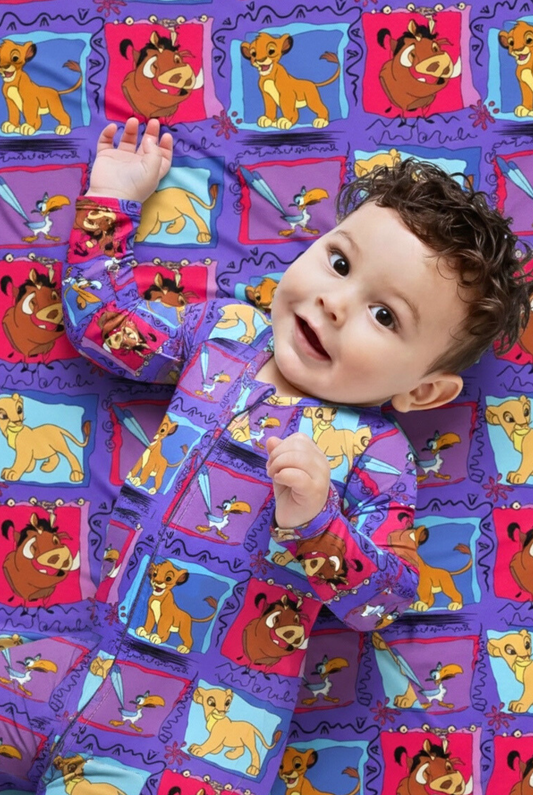 Hakuna Matata Double Layered Bamboo Blanket (Pre Order with expected arrival August 2026)