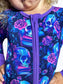 Poison Petals Bamboo Romper