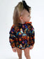 Wicked Windows Bamboo Bubble Hoodie with Snaps