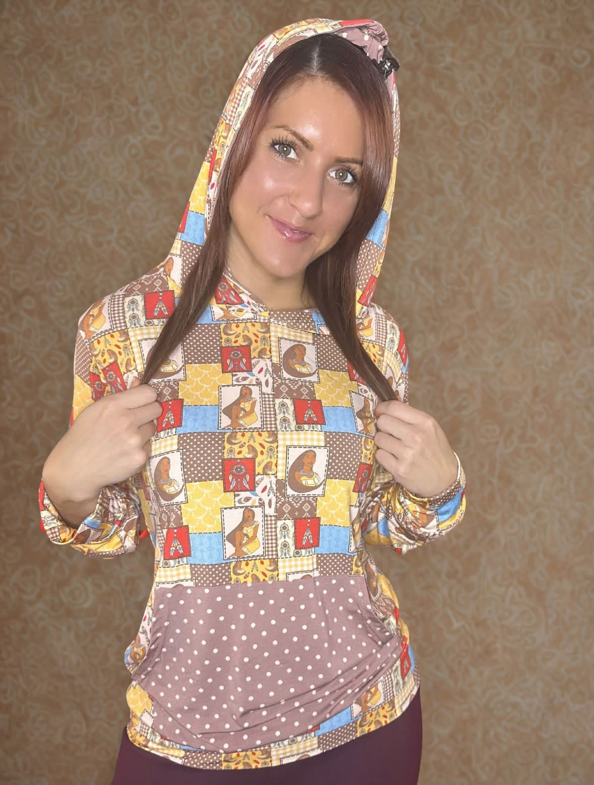 Woodland Warrior Adult Bamboo Hoodie