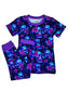 Poison Petals Bamboo Two Piece Pajama Set