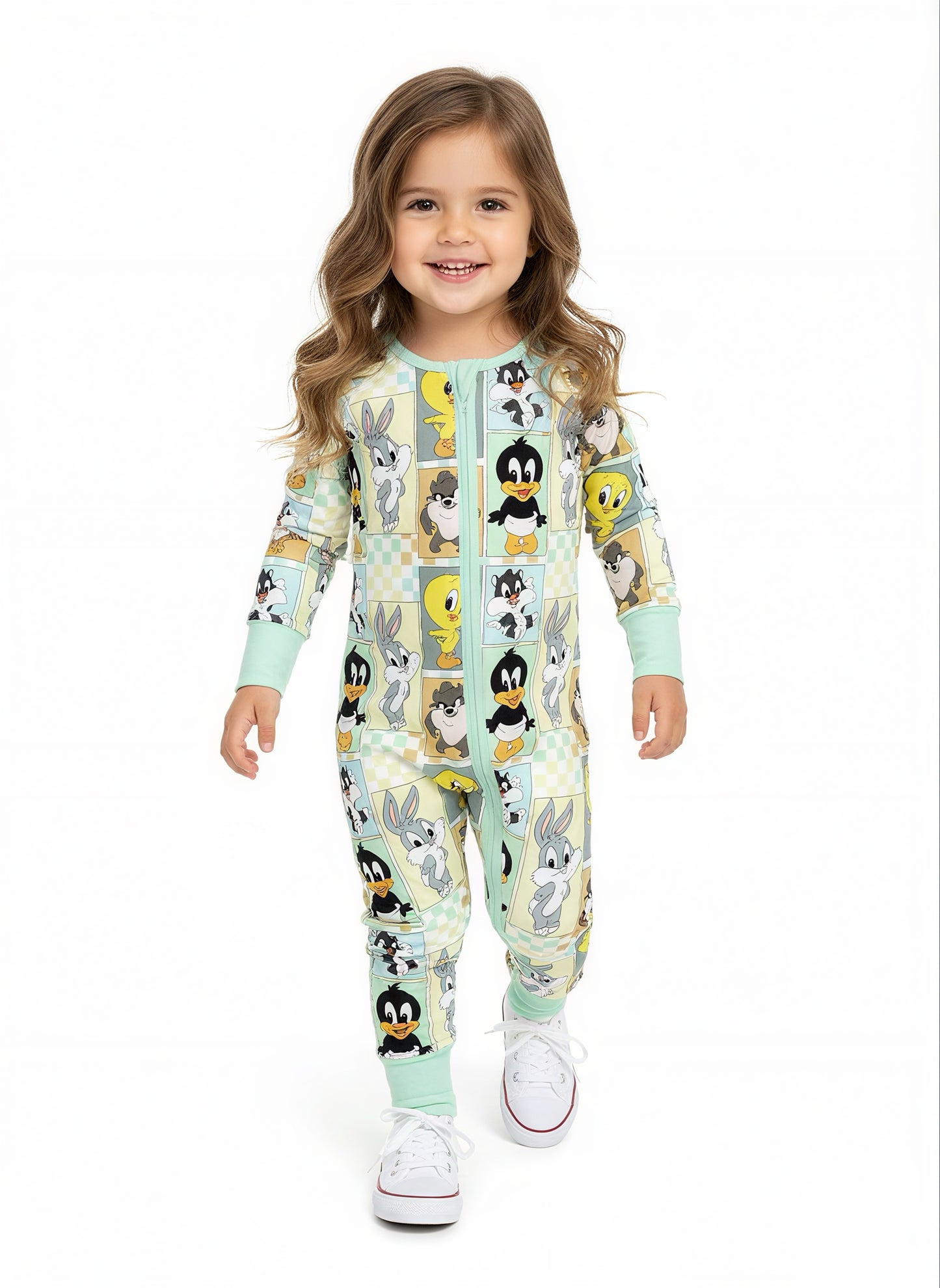 Toon-Tastic Classic Bamboo Romper