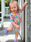 Dog Days Bamboo Pocket Tee and Shorts Set