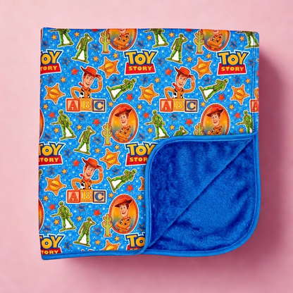 Howdy Partner Plush Bamboo Blanket (Pre Order with expected delivery mid September)