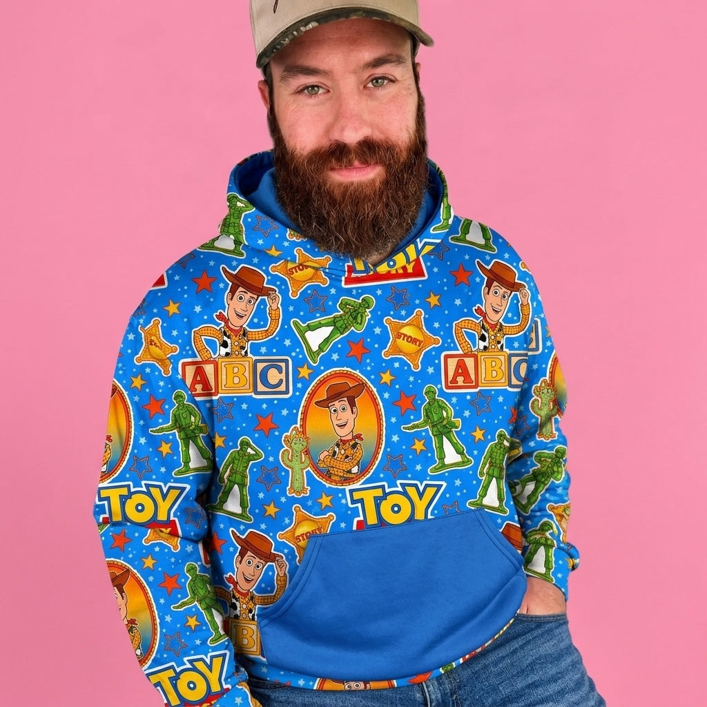 Howdy Partner Adult Bamboo Hoodie (Pre Order with expected delivery mid September)