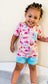 Muddy Puddles Bamboo Pocket Tee and Shorts Set