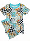 Skater Boy Bamboo Two Piece Short Sleeve & Short Set