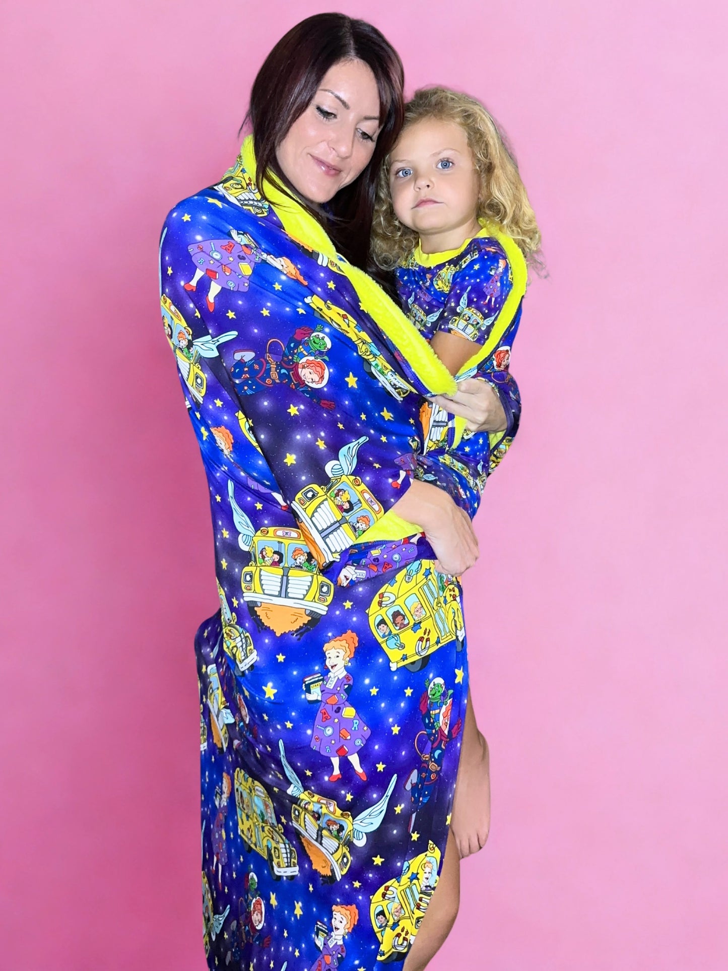 Magical Learning Bamboo Two Piece Short Sleeve and Shorts Pajama Set