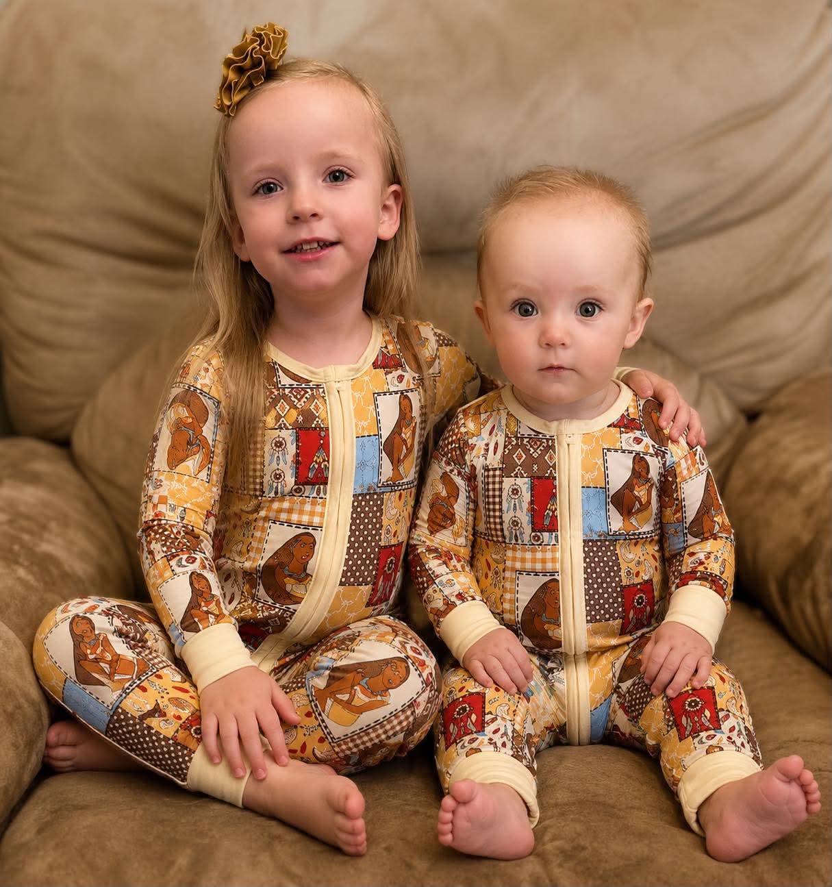 Woodland Warrior Bamboo Romper (Pre order with arrival time end of Sept.)