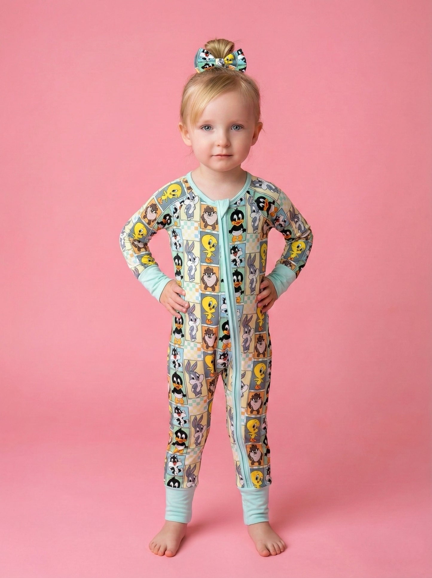 Toon-Tastic Classic Bamboo Romper