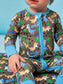 Dino Dog Bamboo Romper