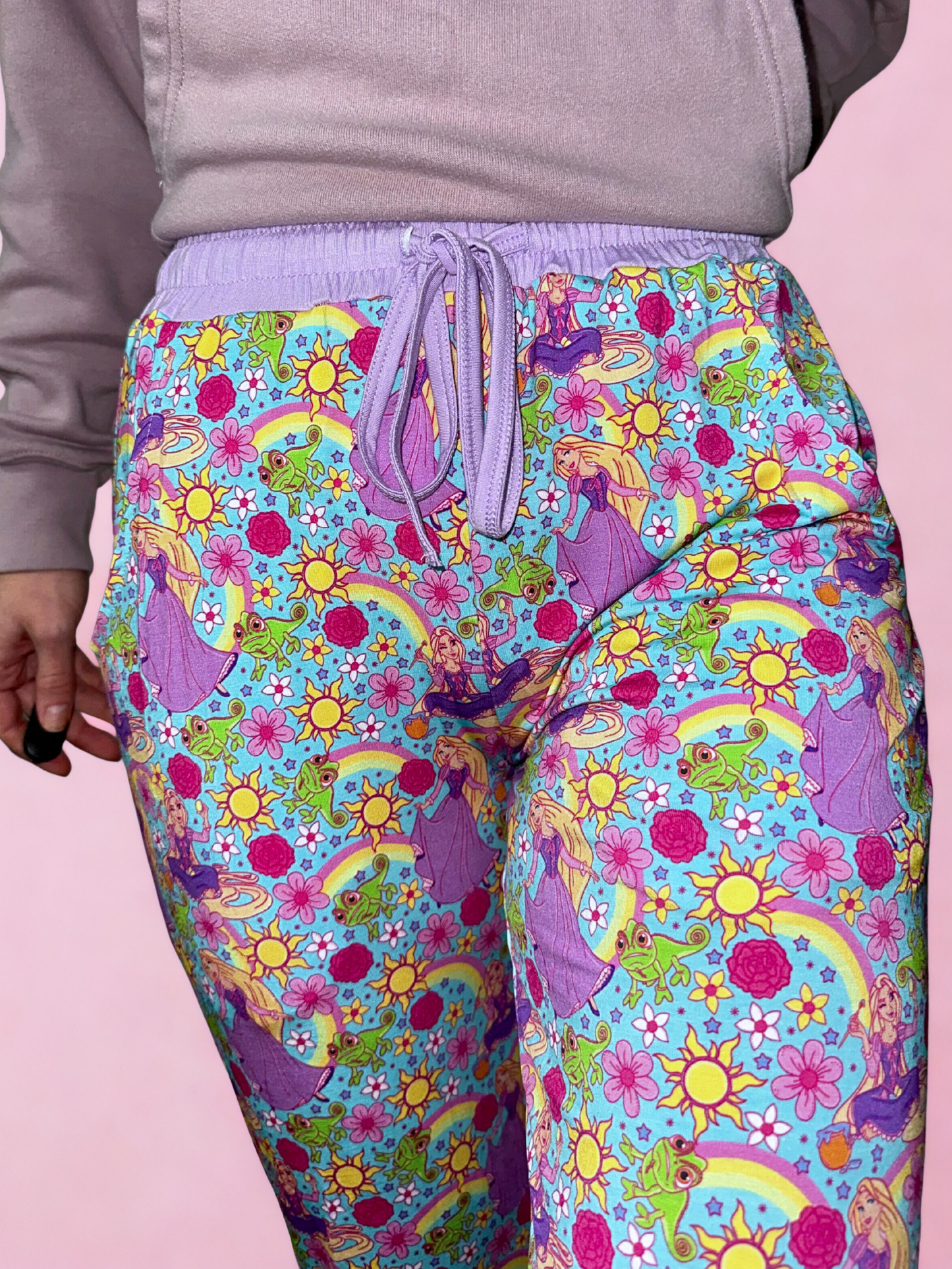 Besties in Bloom Adult Bamboo Joggers