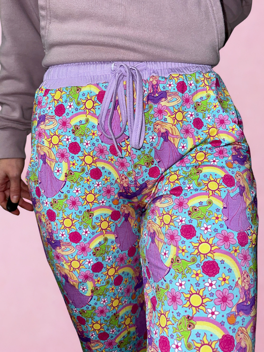 Besties in Bloom Adult Bamboo Joggers