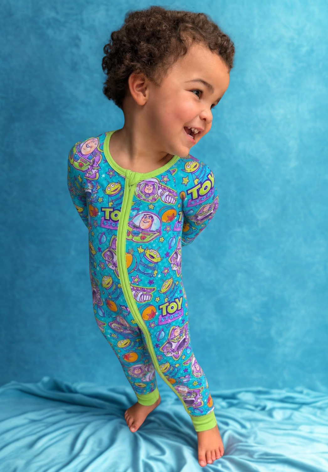 Too Infinity & Beyond Bamboo Romper (Pre Order with expected delivery mid September)