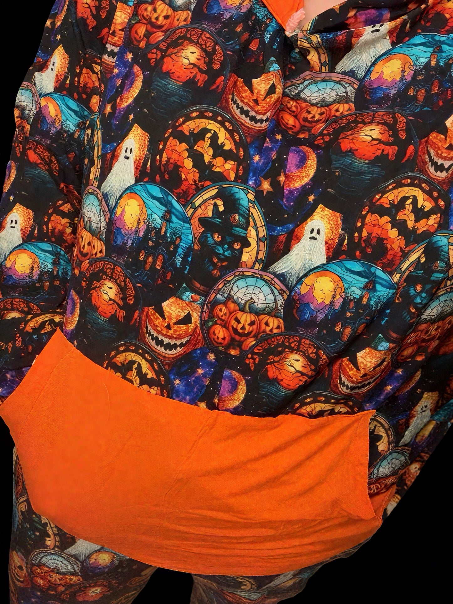 Wicked Windows Adult Bamboo Hoodie