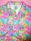 A Mother's Love Adult Bamboo Button Up Top and Shorts Set