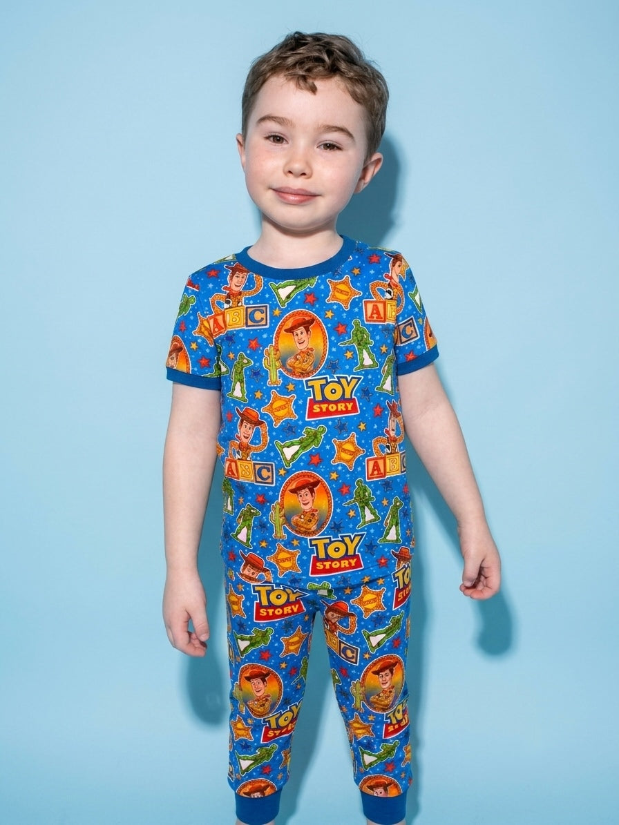 Howdy Partner Bamboo Two Piece Pajama Set (Pre Order with expected arrival mid September)
