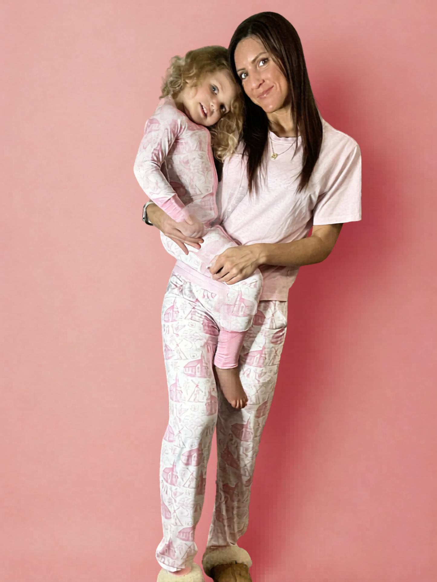 Pink Sanctuary Adult Bamboo Joggers