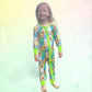 Patterned Pals Bamboo Romper