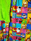 Patchwork Playmates Plush Bamboo Blanket