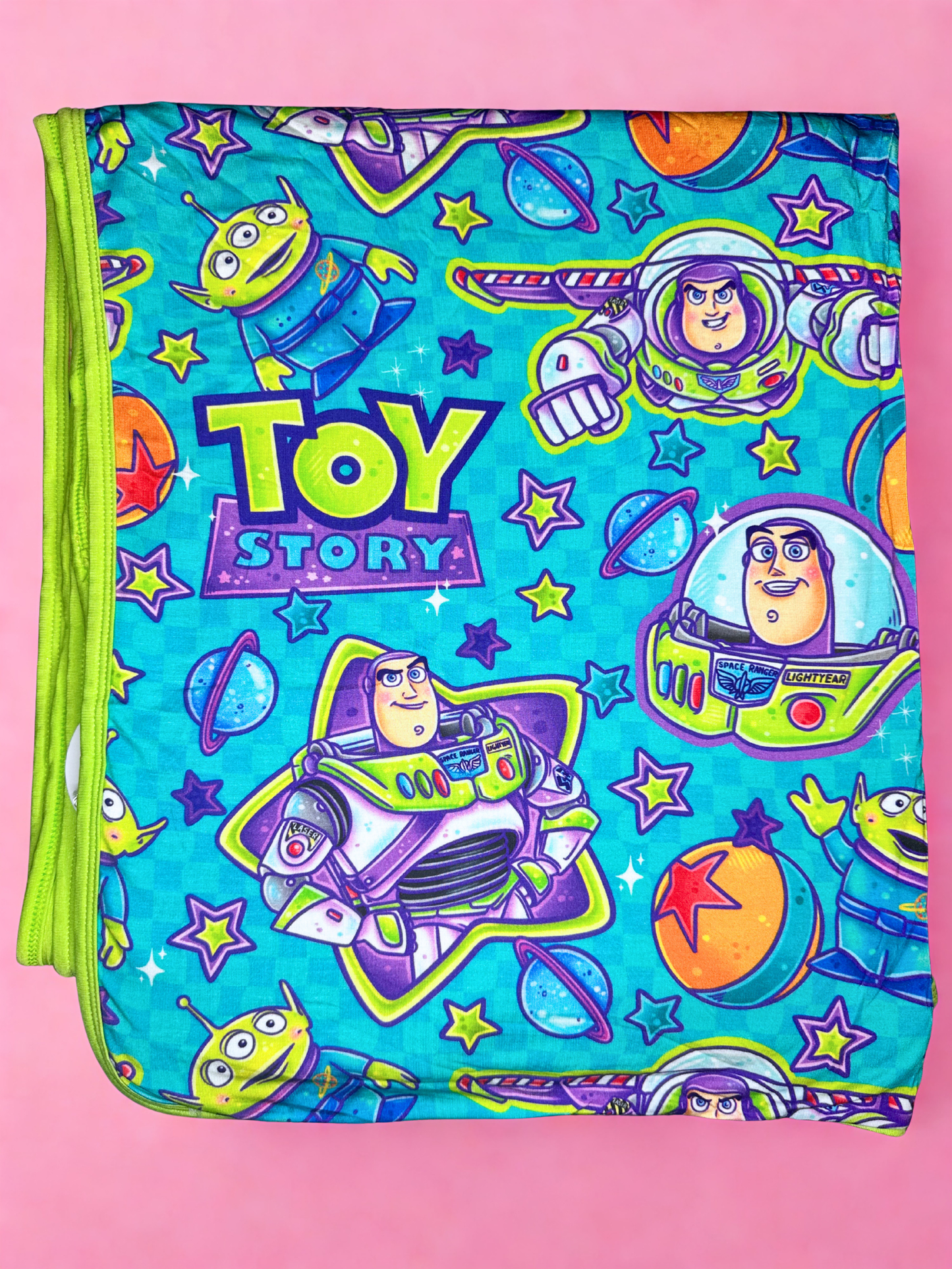 Too Infinity & Beyond Double Layered Bamboo Blanket